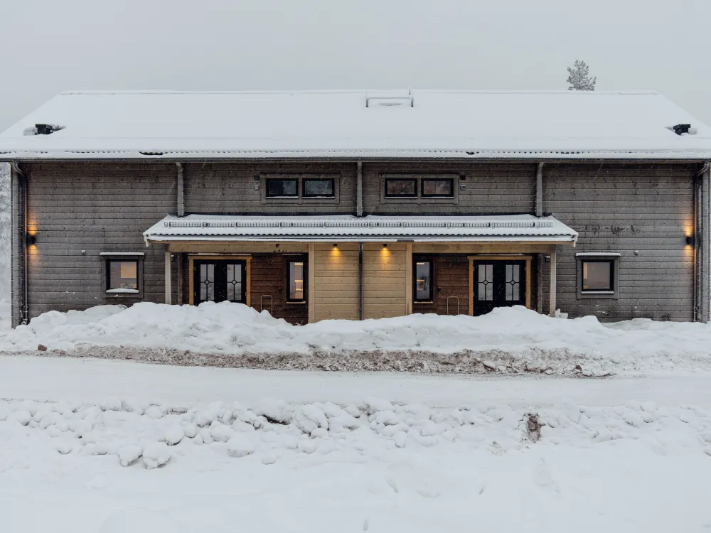 Nedre Hjelmbacken 20A, husdjursfritt parhus 