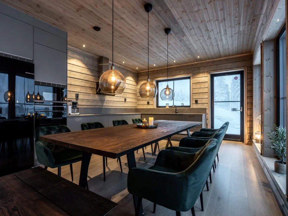 Nedre Hjelmbacken 20B, husdjursfritt parhus