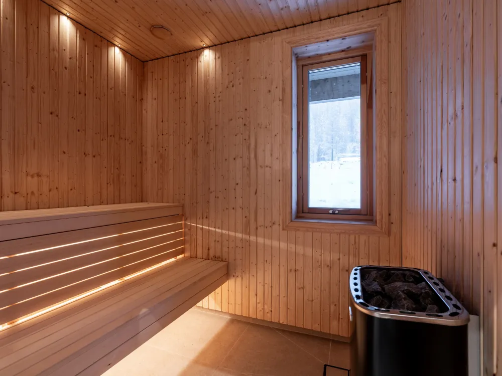Nedre Hjelmbacken 20B, husdjursfritt parhus