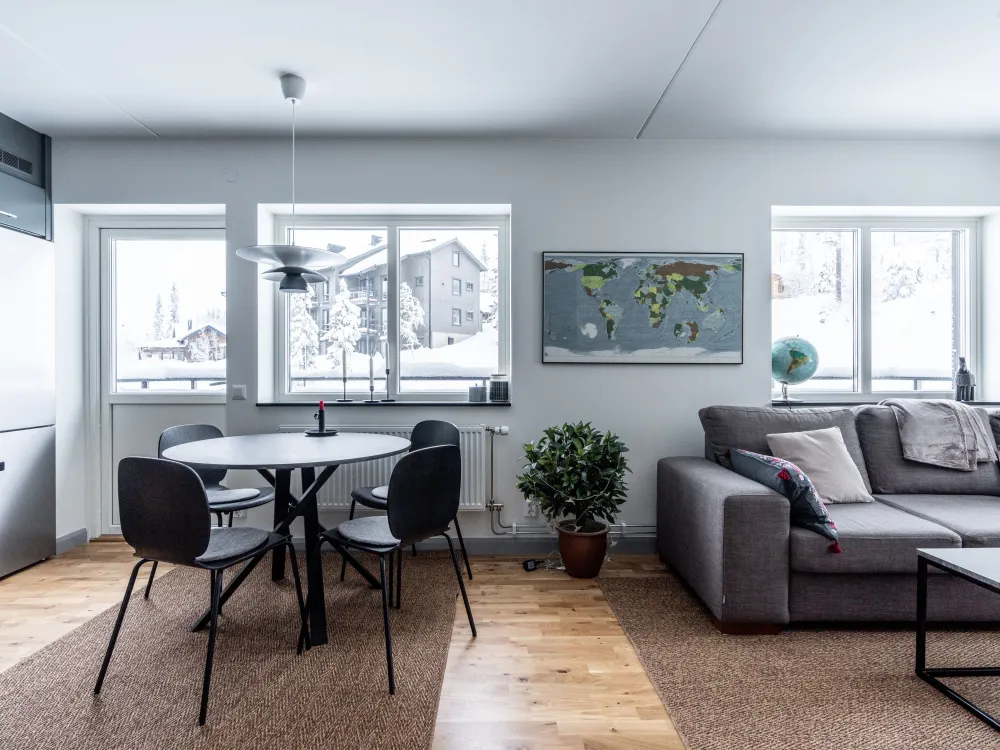 Idre Fjäll vägen 832H, lgh 11:1, husdjursfri lägenhet m balkong.   
