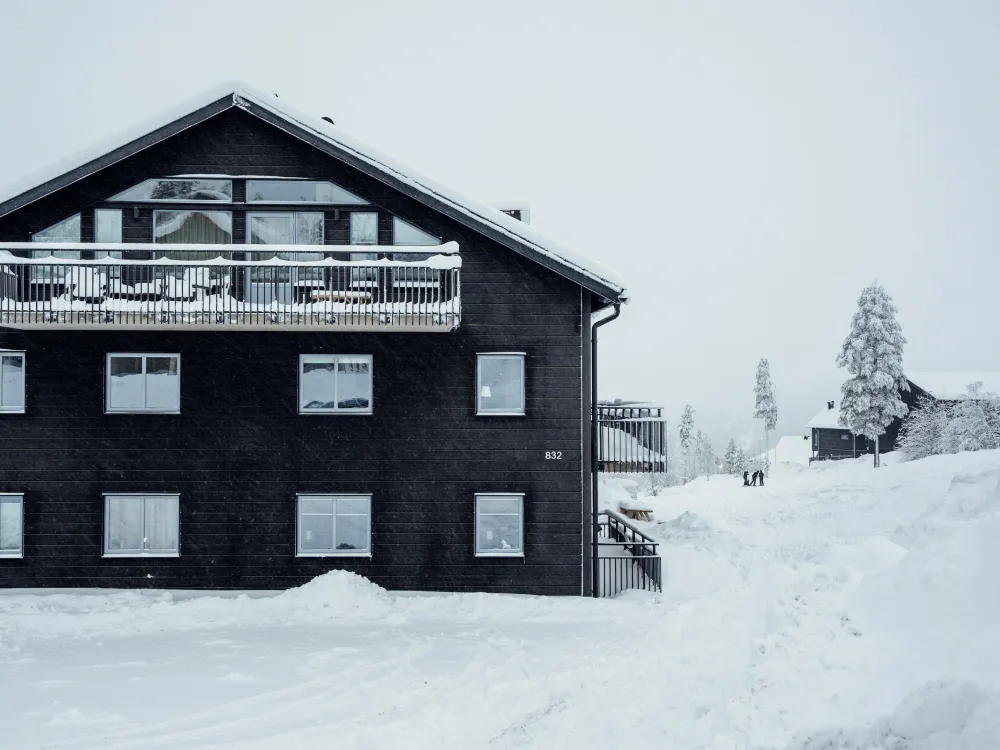 Idre Fjäll vägen 832H, lgh 11:1, husdjursfri lägenhet m balkong.   