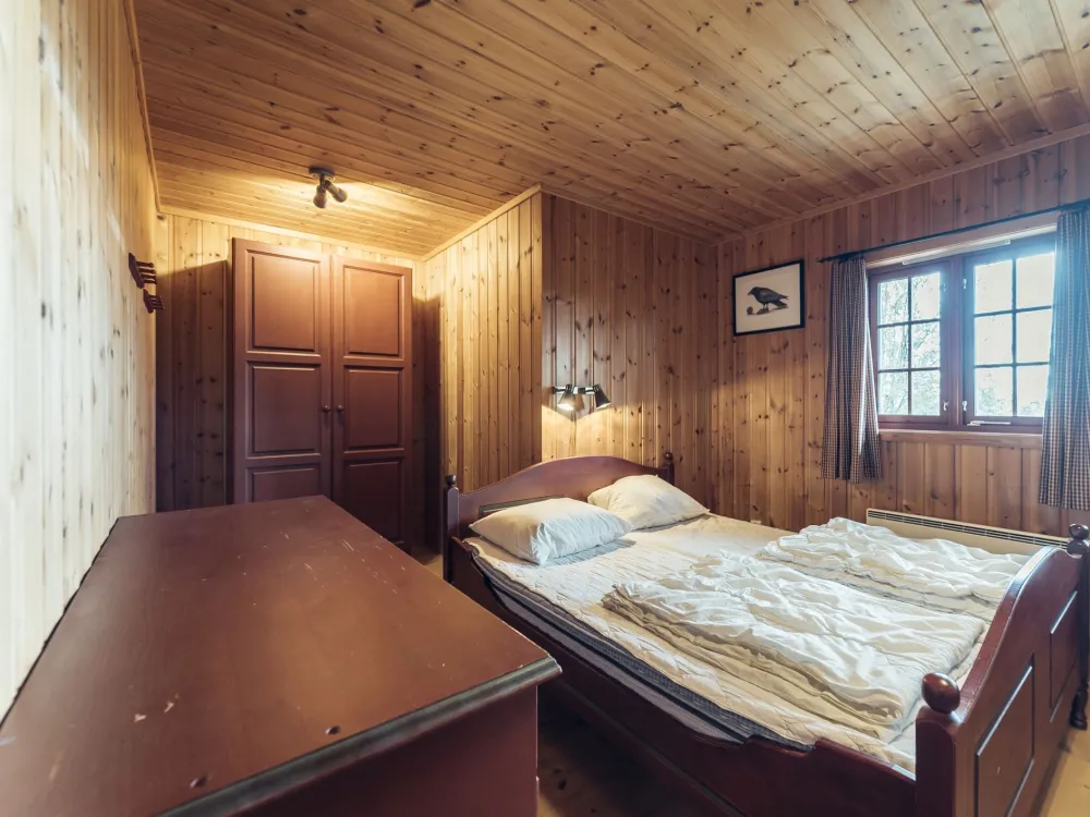 Dählievägen Hugin, husdjursfri stuga