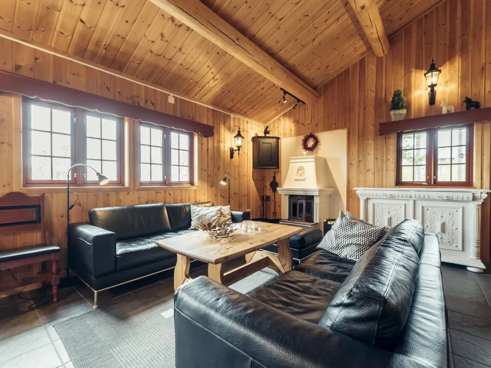 Dählievägen Hugin, husdjursfri stuga