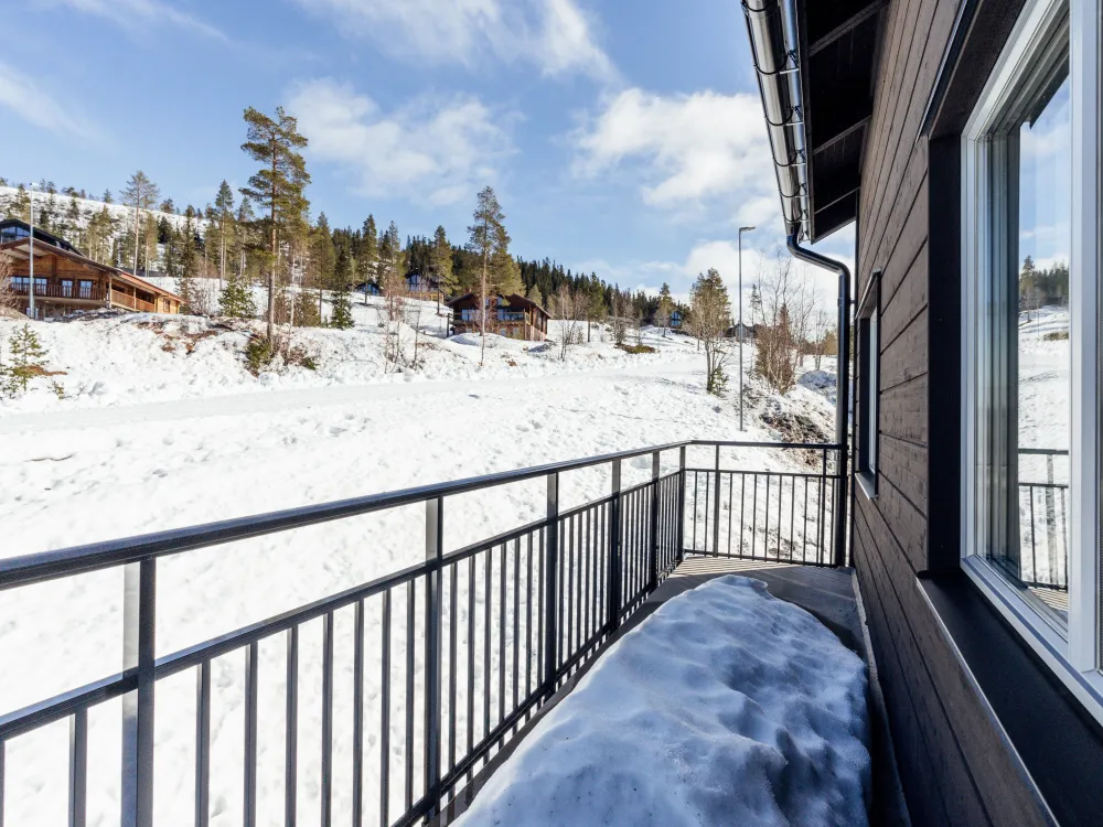 Idre Fjäll vägen 832H, lgh 11:1, husdjursfri lägenhet m balkong.   