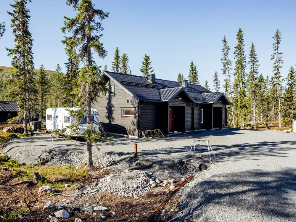 Brunnevägen 1A, stuga