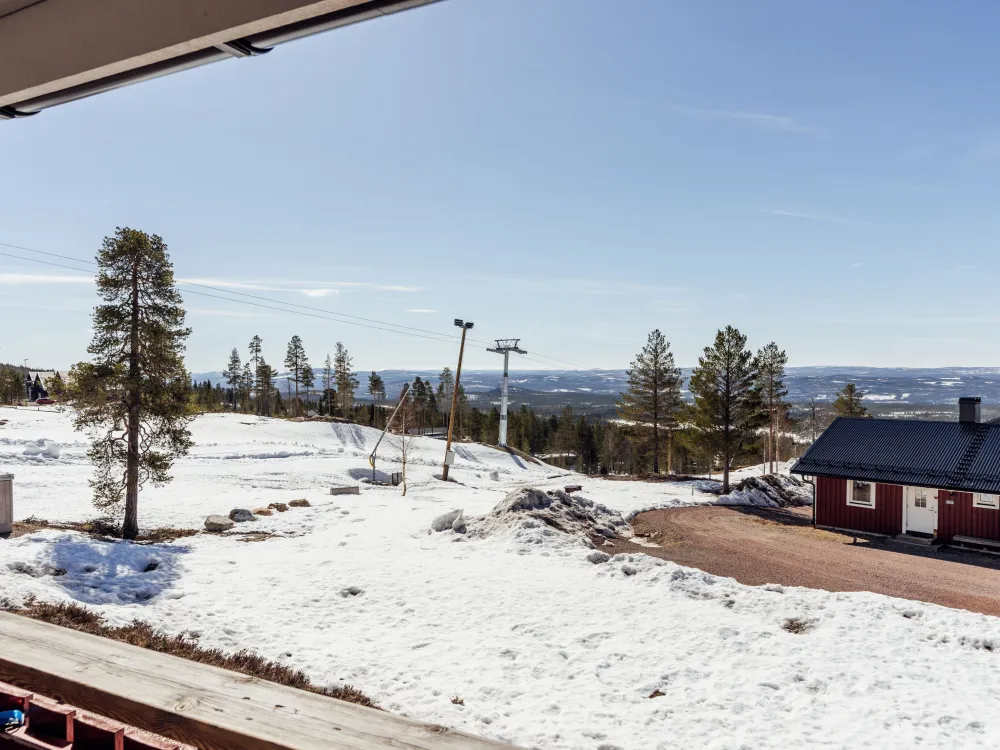 Fjällvägen 616, husdjursfri lägenhet med balkong